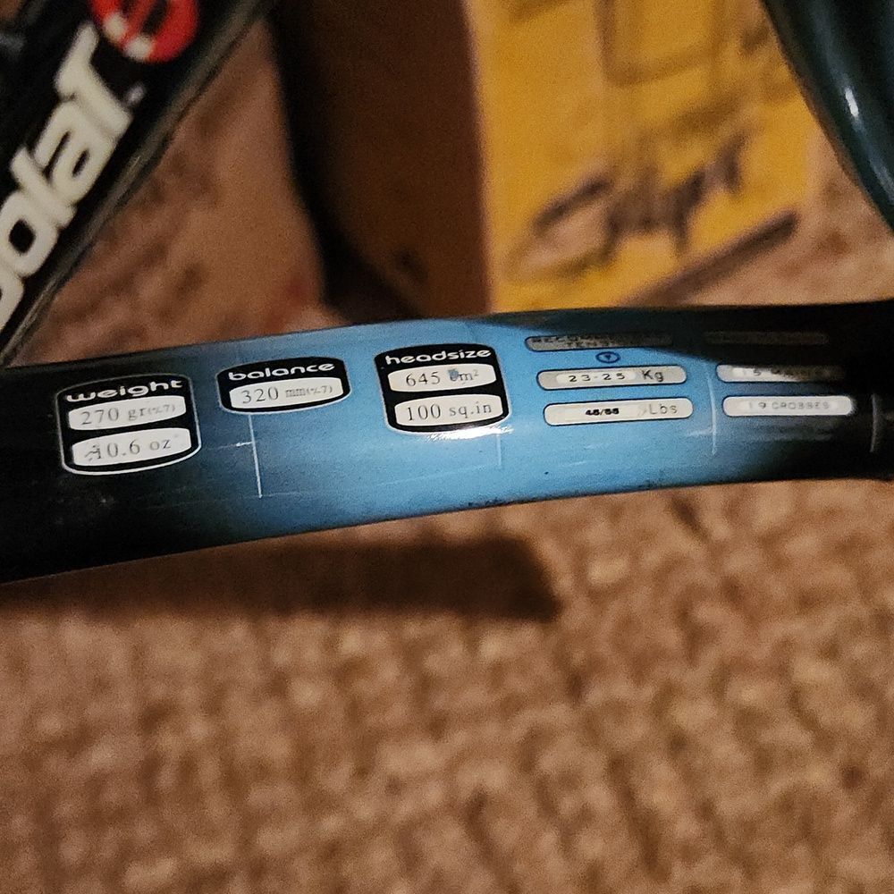 Babolat Woofer Pure Control Team Racket - Picture 6 of 13